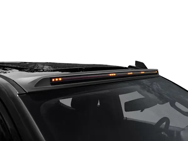 Warranty Included AVS 698163-PXJ AeroCab Marker Light Color Match w/five amber LED; Dmnd Black Crystal Pearl-Coat