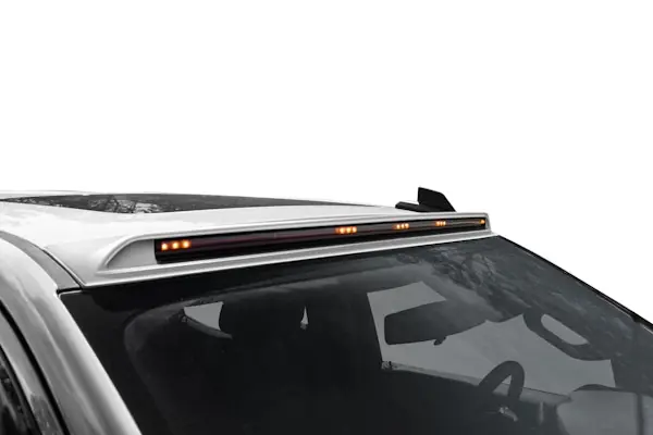 Price Cut AVS 698168-GAZ AeroCab Marker Light Color Match with five amber LED; Summit White