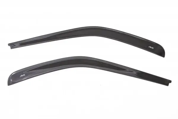 Popular AVS 772020 Ventvisor Deflector; Matte Black; Low Profile; Outside Mount 2 pc.