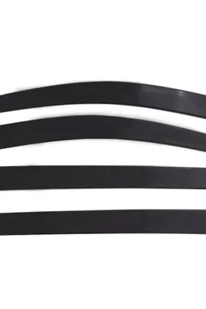 Trusted Brand AVS 774061 Ventvisor Deflector; Matte Black; Low Profile; Outside Mount 4 pc.