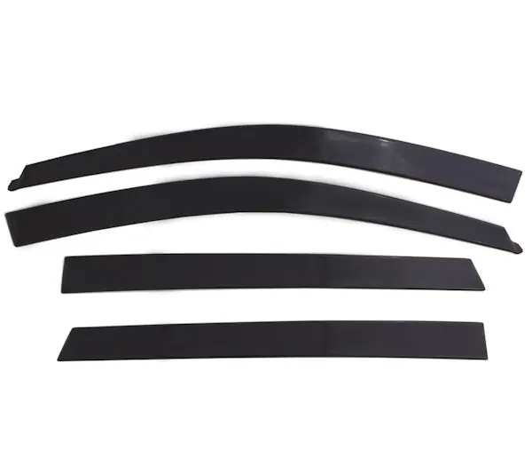 Trusted Brand AVS 774061 Ventvisor Deflector; Matte Black; Low Profile; Outside Mount 4 pc.