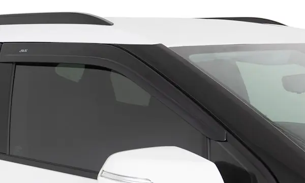 Affordable AVS 892024 Ventvisor Deflector; Smoke; Low Profile; Outside Mount; 2 pc.
