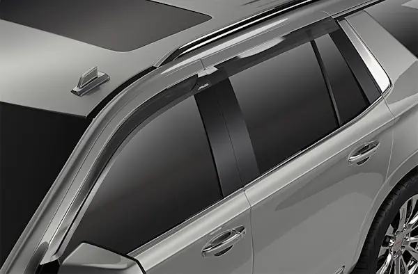 Today Only AVS 894060 Ventvisor Deflector; Smoke; Low Profile; Outside Mount; 4 pc.