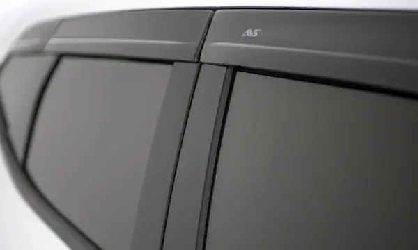 Same Day Shipping AVS 894092 Ventvisor Deflector; Smoke; Low Profile; Outside Mount; 4 pc.