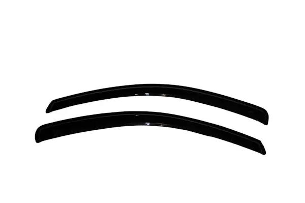 Special Offer AVS 92023 Ventvisor Deflector; Smoke; Outside Mount; 2 pc.