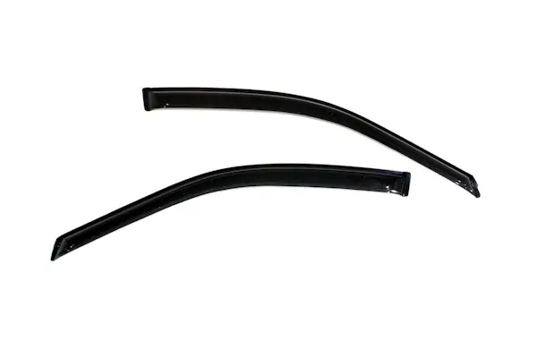 Trusted Brand AVS 92100 Ventvisor Deflector; Smoke; Outside Mount; 2 pc.