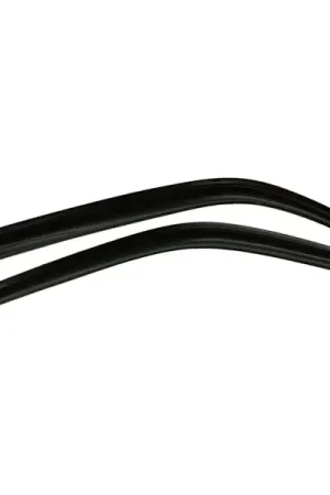 Affordable AVS 92359 Ventvisor Deflector; Smoke; Outside Mount; 2 pc.