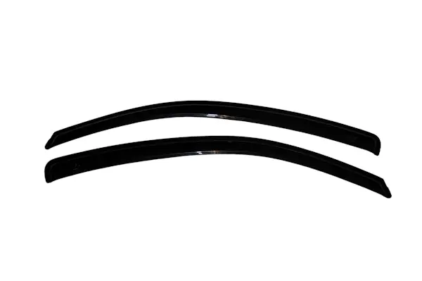 Save Now AVS 92322 Ventvisor Deflector; Smoke; Outside Mount; 2 pc.
