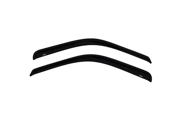Top Rated AVS 92503 Ventvisor Deflector; Smoke; Outside Mount; 2 pc.