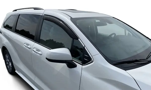 Place Order AVS 92707 Ventvisor Deflector; Smoke; Outside Mount; 2 pc.