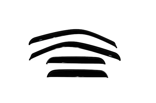 Sale AVS 94044 Ventvisor Deflector; Smoke; Outside Mount; 4 pc.