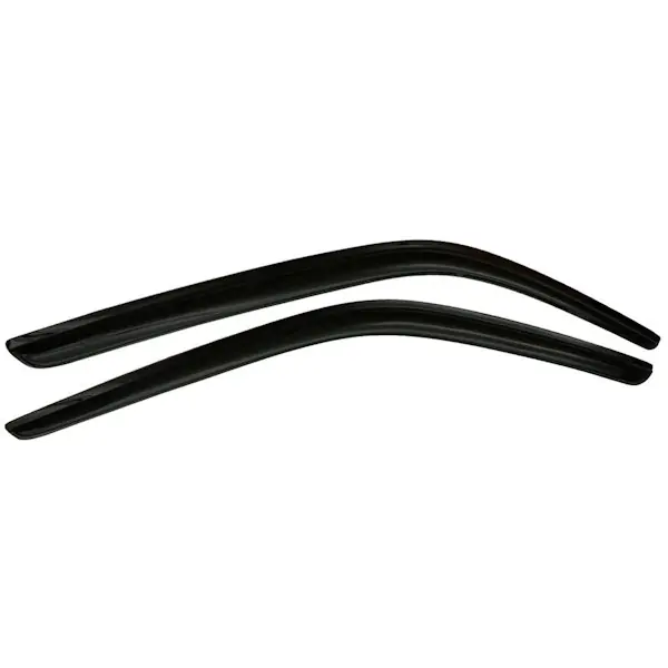 Fresh Stock AVS 92814 Ventvisor Deflector; Smoke; Outside Mount; 2 pc.