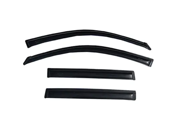 Grab Now AVS 94063 Ventvisor Deflector; Smoke; Outside Mount; 4 pc.