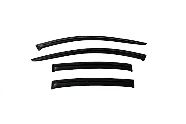 Reduced Price AVS 94068 Ventvisor Deflector; Smoke; Outside Mount; 4 pc.