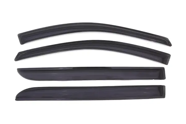 AVS 94083 Ventvisor Deflector; Smoke; Outside Mount; 4 pc. Trending