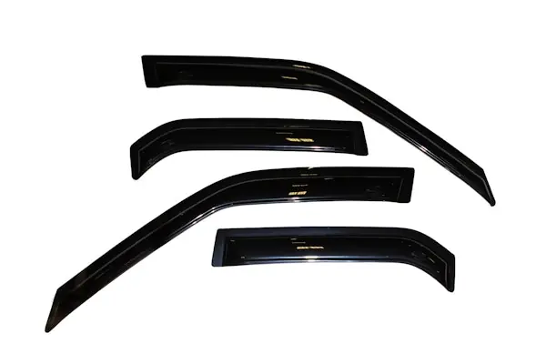 AVS 94092 Ventvisor Deflector; Smoke; Outside Mount; 4 pc. Brand New