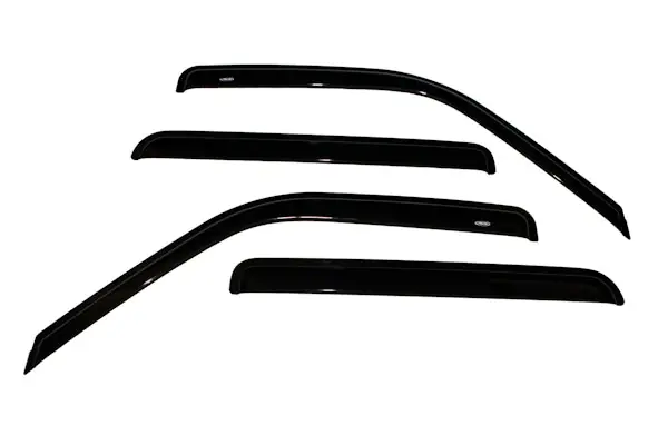 AVS 94095 Ventvisor Deflector; Smoke; Outside Mount; 4 pc. Bulk Order