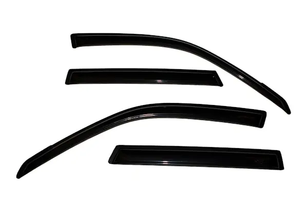 Save Now AVS 94135 Ventvisor Deflector; Smoke; Outside Mount; 4 pc.