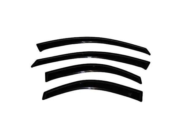 AVS 94137 Ventvisor Deflector; Smoke; Outside Mount; 4 pc. Seasonal Sale