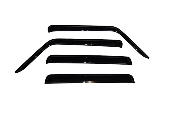 AVS 94117 Ventvisor Deflector; Smoke; Outside Mount; 4 pc. Place Order