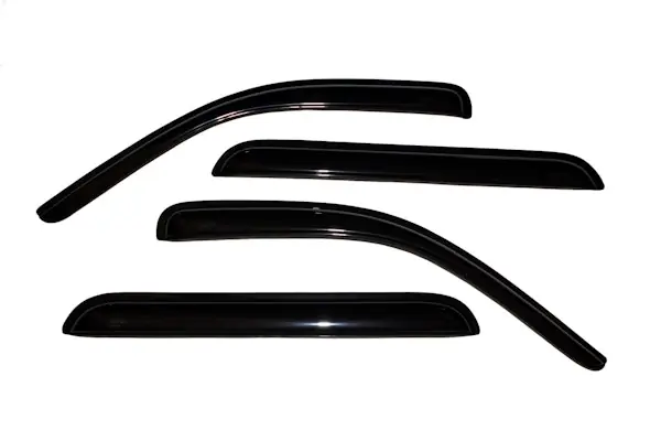 AVS 94119 Ventvisor Deflector; Smoke; Outside Mount; 4 pc. Fast Shipping