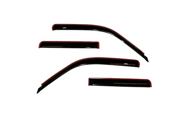 Time-Limited AVS 94074 Ventvisor Deflector; Smoke; In-Channel Only; 4 pc.