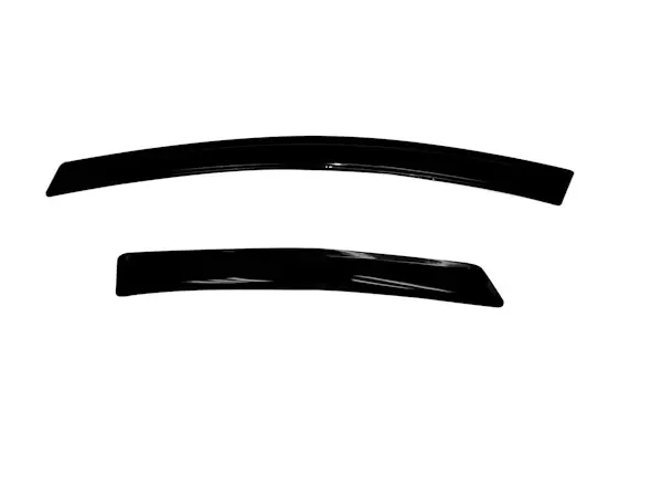 Don’t Miss Out AVS 94181 Ventvisor Deflector; Smoke; Outside Mount; 4 pc.
