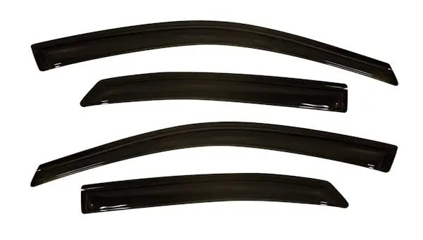 AVS 94186 Ventvisor Deflector; Smoke; Outside Mount; 4 pc. Get Yours