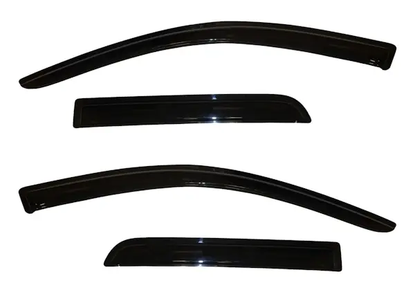 AVS 94191 Ventvisor Deflector; Smoke; Outside Mount; 4 pc. Best Price