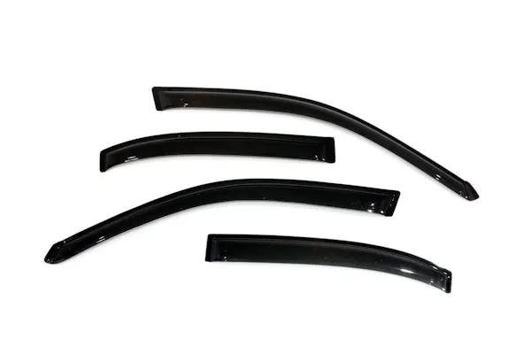 AVS 94213 Ventvisor Deflector; Smoke; Outside Mount; 4 pc. Price Drop