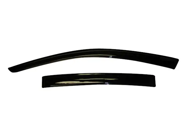 AVS 94218 Ventvisor Deflector; Smoke; Outside Mount; 4 pc. Free Delivery