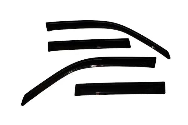 AVS 94221 Ventvisor Deflector; Smoke; Outside Mount; 4 pc. Fast Shipping
