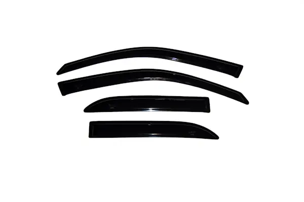 AVS 94223 Ventvisor Deflector; Smoke; Outside Mount; 4 pc. Clearance