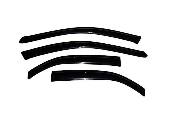AVS 94236 Ventvisor Deflector; Smoke; Outside Mount; 4 pc. Direct From Factory
