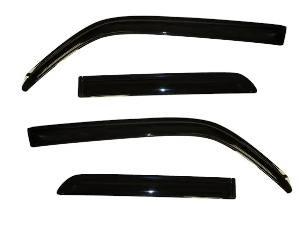 AVS 94242 Ventvisor Deflector; Smoke; Outside Mount; 4 pc. Deal