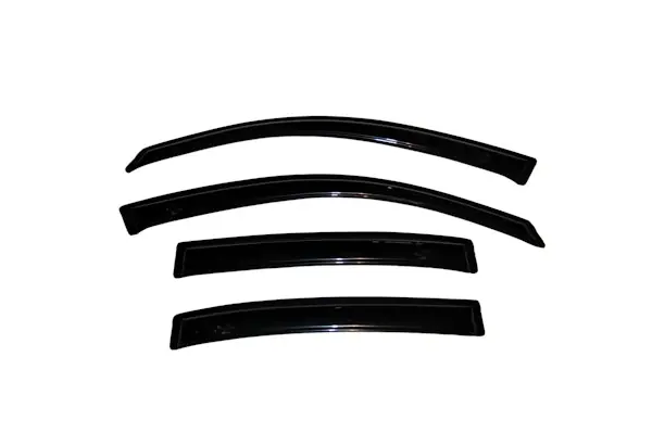 Super Sale AVS 94259 Ventvisor Deflector; Smoke; Outside Mount; 4 pc.