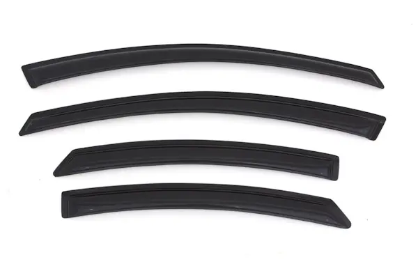 Best Price AVS 94261 Ventvisor Deflector; Smoke; Outside Mount; 4 pc.
