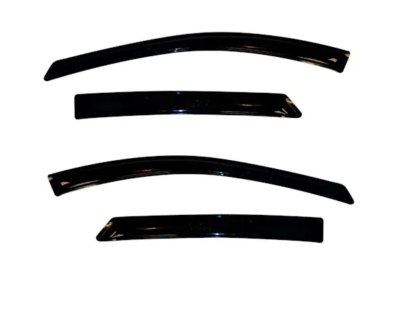 AVS 94272 Ventvisor Deflector; Smoke; Outside Mount; 4 pc. Secure Checkout