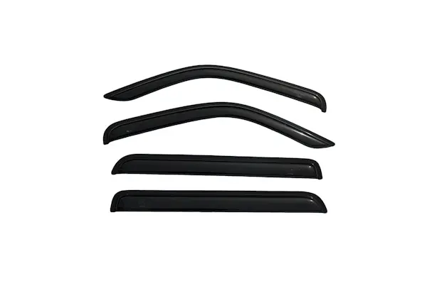 Today Only AVS 94307 Ventvisor Deflector; Smoke; Outside Mount; 4 pc.