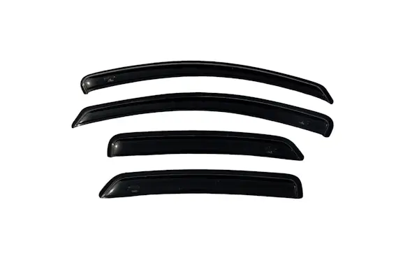 Price Drop AVS 94308 Ventvisor Deflector; Smoke; Outside Mount; 4 pc.
