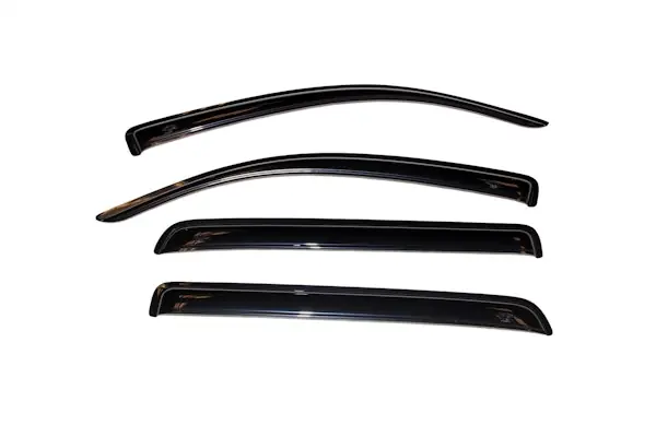 AVS 94309 Ventvisor Deflector; Smoke; Outside Mount; 4 pc. No Minimum Order