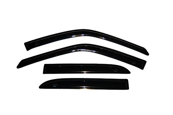 Super Sale AVS 94321 Ventvisor Deflector; Smoke; Outside Mount; 4 pc.