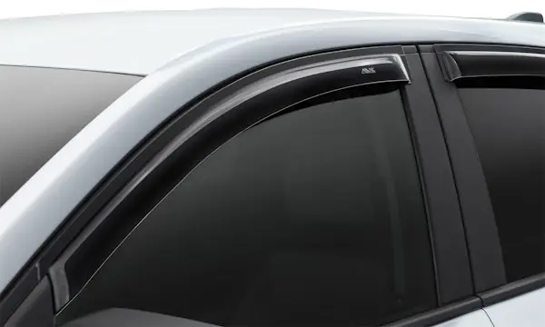 Price Drop AVS 94334 Ventvisor Deflector; Smoke; Outside Mount; 4 pc.