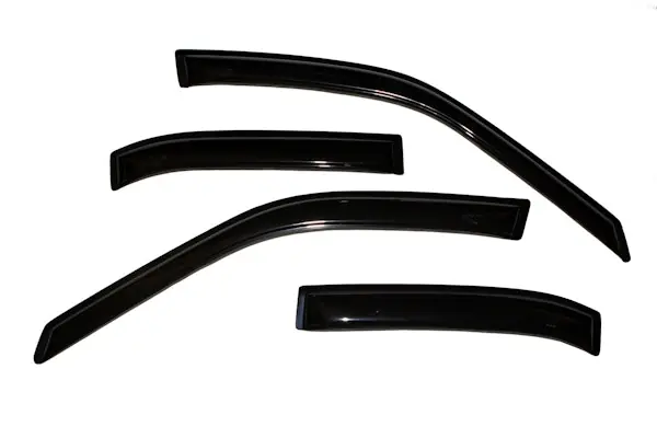 Cheap AVS 94338 Ventvisor Deflector; Smoke; Outside Mount; 4 pc.