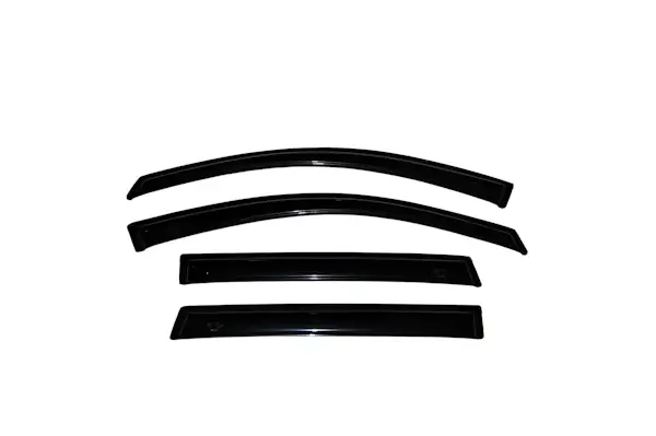 Deal AVS 94358 Ventvisor Deflector; Smoke; Outside Mount; 4 pc.