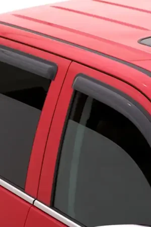 Weekend Sale AVS 94344 Ventvisor Deflector; Smoke; Outside Mount; 4 pc.