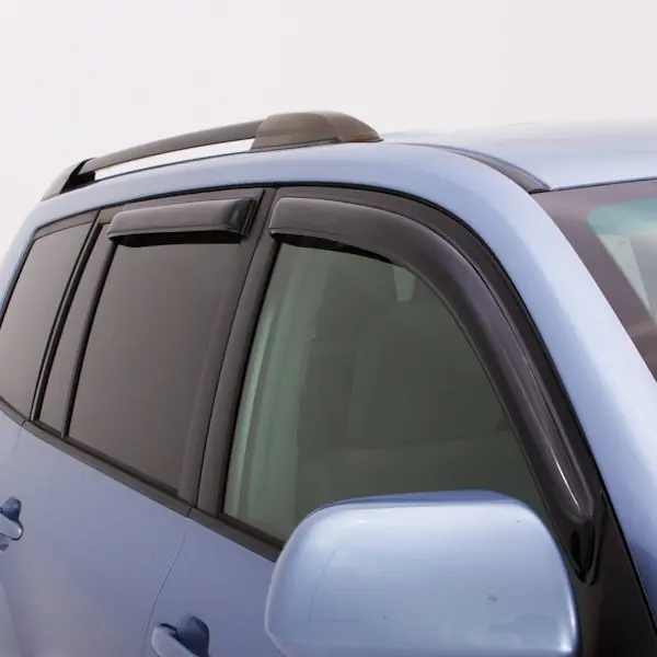 Hot Deal AVS 94346 Ventvisor Deflector; Smoke; Outside Mount; 4 pc.