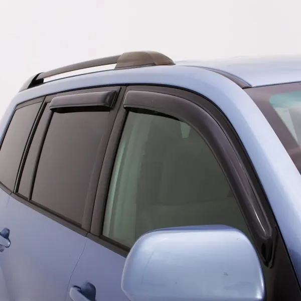 Final Sale AVS 94369 Ventvisor Deflector; Smoke; Outside Mount; 4 pc.