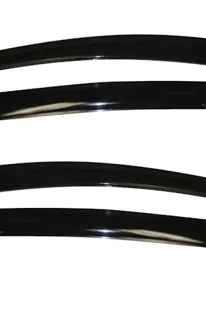 Special Offer AVS 94373 Ventvisor Deflector; Smoke; Outside Mount; 4 pc.