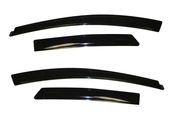 Special Offer AVS 94373 Ventvisor Deflector; Smoke; Outside Mount; 4 pc.